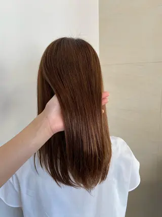 ロング shiori/暖色/ レイヤー/似合わせのヘアスタイル