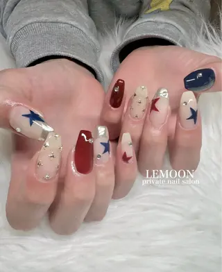 ネイル private nail salon　LEMOON所属・nail salon LEMOONのネイルデザイン