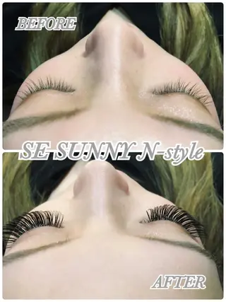 マツエク・マツパ SE SUNNY N-styleのマツエク・マツパデザイン