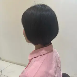 ショート 透明感ｶﾗｰ🫧 HIRAIのヘアスタイル