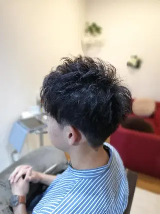 ショート メンズ 北林 弘展のヘアスタイル