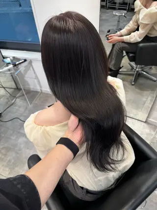 ロング LINDO TOKYO UMEDA所属・堂本 陽のヘアスタイル
