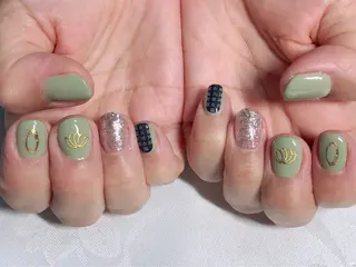 ネイル Nail Salon LHASAのネイルデザイン