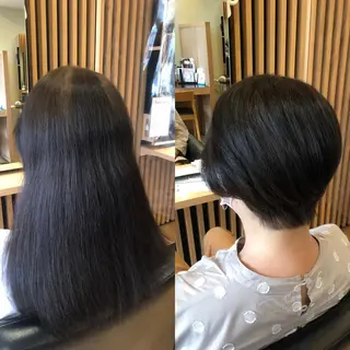 ショート 美容室bird所属・美容室 LA BEAUのヘアスタイル