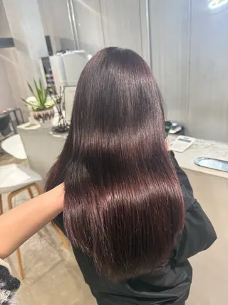カラー 小倉/髪質改善 /カラー/五郡 陽菜のヘアスタイル