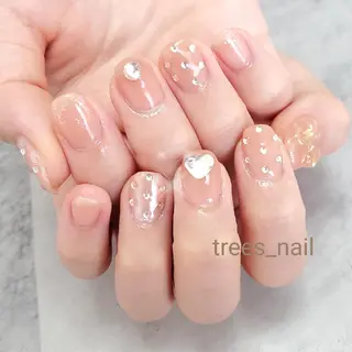 ネイル trees_ nailのネイルデザイン