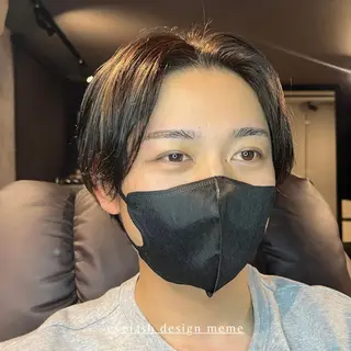 アイブロウ meme erinaのマツエク・マツパデザイン