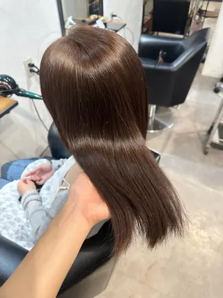 ミディアム ietto所属・カラーモデル募集📈 NAMIEのヘアスタイル