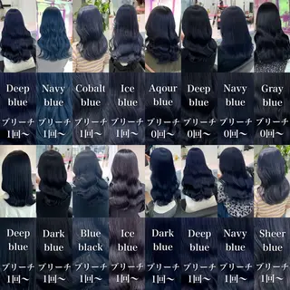 ロング カラー ヘアアレンジ レイヤー×透明感カラ ーHAYATOのヘアスタイル