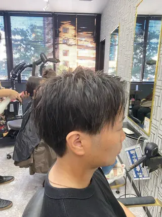 ショート 池田 亮雅のヘアスタイル