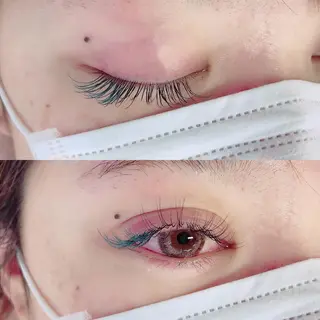 マツエク・マツパ 🤎ベージュカラー 🐶メンズパーマのヘアスタイル