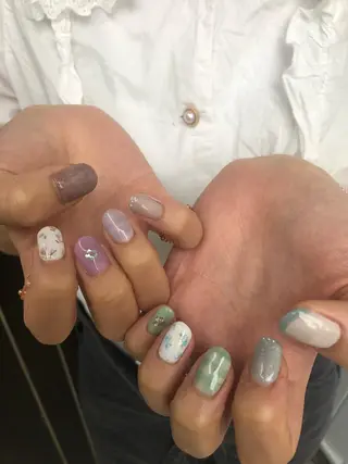 ネイル プライベートサロン loveyのネイルデザイン