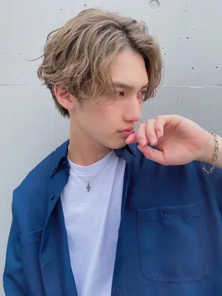 メンズ rubik's京橋 店のヘアスタイル