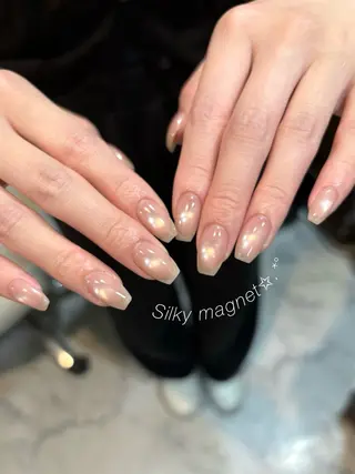 ネイル mofie🤍ユミ/ 恵比寿/パラジェルのネイルデザイン