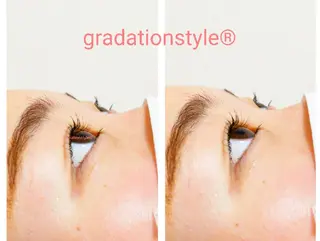 マツエク・マツパ 🎼グラデーション スタイル札幌♫*⁠✧のマツエク・マツパデザイン