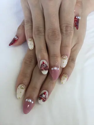 ネイル 💎🐰 saki. m 🐰💎のネイルデザイン