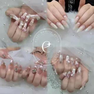 ネイル eclat Kaedeのネイルデザイン