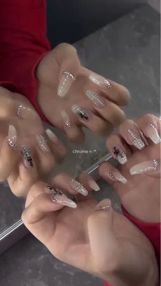 ネイル GRANDE大須 Cecil💜のネイルデザイン