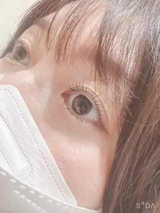 マツエク・マツパ MOOR／ nanamiのマツエク・マツパデザイン