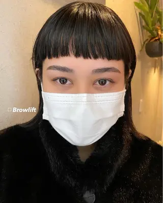 アイブロウ Sue eyelash&eyebrow所属・Shigeno Hikaruのマツエク・マツパデザイン