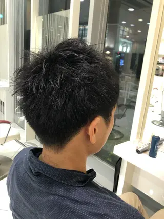 ショート メンズ 🍀富久 永梨🧸のヘアスタイル