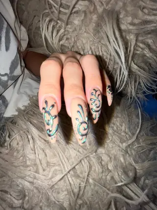 ネイル kanami motelのネイルデザイン