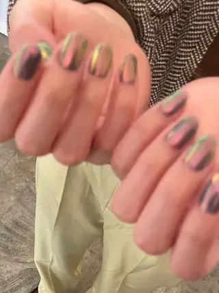 ネイル SALON VILLAGE AOYAMA 2nd.所属・NAKAMURA HARUKAのネイルデザイン