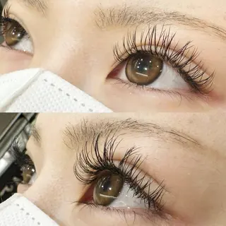 マツエク・マツパ DollyLash 西河のマツエク・マツパデザイン