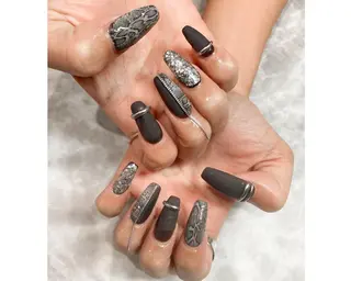 ネイル NAIL Salon IP所属・長谷川 奈緒美のネイルデザイン