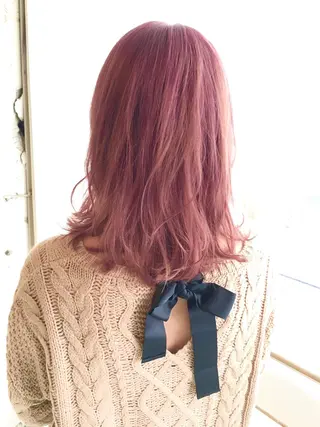 ミディアム 奥野 貴哉のヘアスタイル