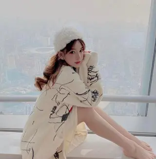 ロング カラー ヘアアレンジ eN°byyoureshair所属・🎀トップスタイリ スト湯川響🎀のヘアスタイル