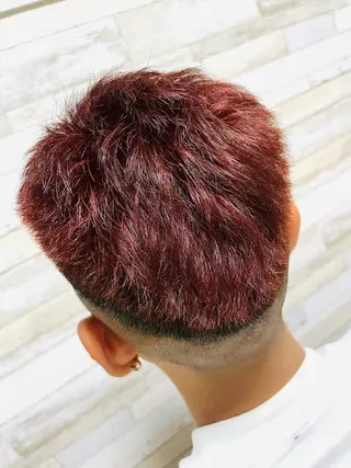 カラー 髪質改善/縮毛矯正/ 暖色カラー💫のヘアスタイル