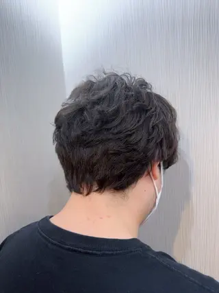 ショート パーマ うる艶髪 🌸RYO🌸のヘアスタイル