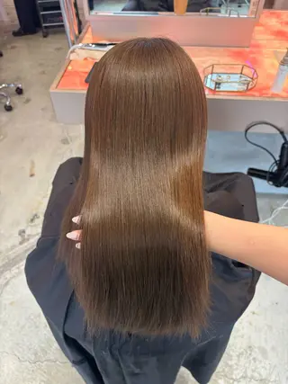 ロング Wixy mimi所属・Miu🐰/栄/艶髪 名古屋/ピンク髪のヘアスタイル