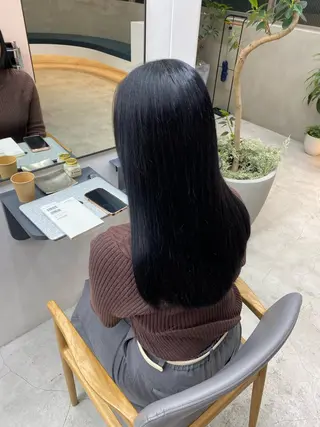 ロング カラー blink所属・暖色/ブラウン/ 透明感/ゆうかのヘアスタイル