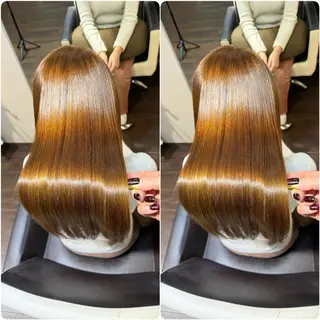 ロング youres hair 髪質改善トリートメント&ヘッドスパ　新宿EAST所属・🌹ULTOWA🌹 髪質改善/縮毛/店長のヘアスタイル