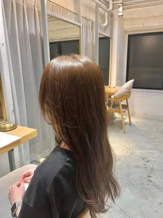 ロング カラー カラー/レイヤー /カット泉谷七登のヘアスタイル