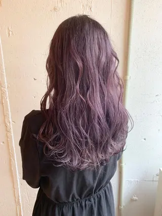 ロング カラー レイヤー/大人メンズ パーマ🌀 平島拓也のヘアスタイル