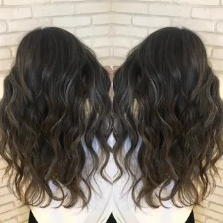 ロング lafith hair goat所属・宮下 浩一のヘアスタイル