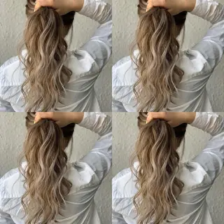 ロング eye エクステ専門店Rのヘアスタイル