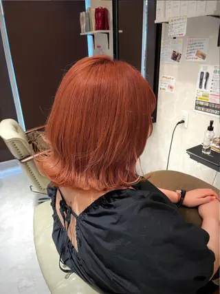 ミディアム カラー 本店店長☆ 前原海翔のヘアスタイル