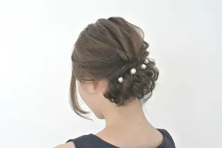 ヘアアレンジ 樋口 千尋のヘアスタイル