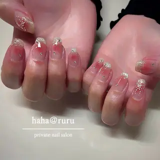 ネイル haha@ ruruのネイルデザイン