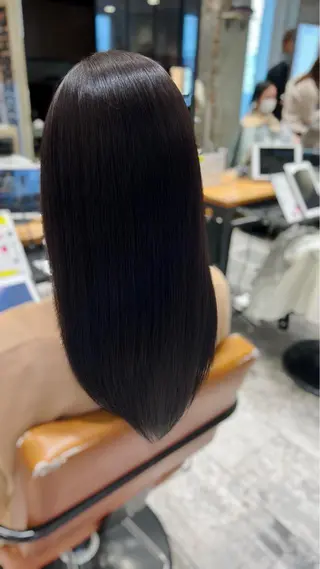 ロング パーマ 美髪ヘッドスパ🫧 西山紗奈江💆‍♀️のヘアスタイル