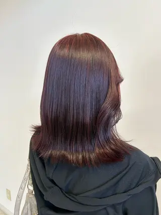 カラー collet所属・🎀艶カラー🎀 Arisa/宇都宮のヘアスタイル