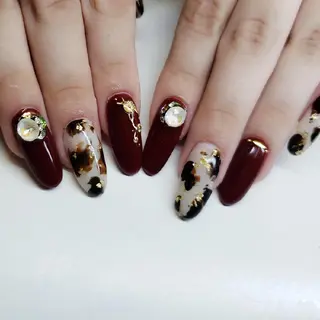 ネイル クロキ 。のネイルデザイン