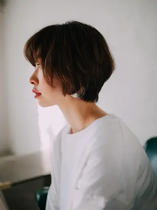 ショート 奥井 将希のヘアスタイル