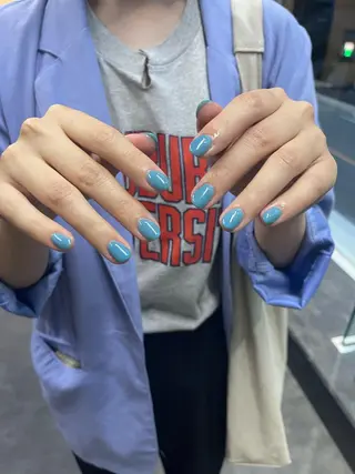 ネイル GRANDE大須 Cecil💜のネイルデザイン