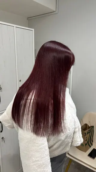 ロング カラー piLLon/ mayuのヘアスタイル