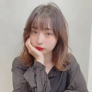 福永速人 /メンズパーマのヘアスタイル